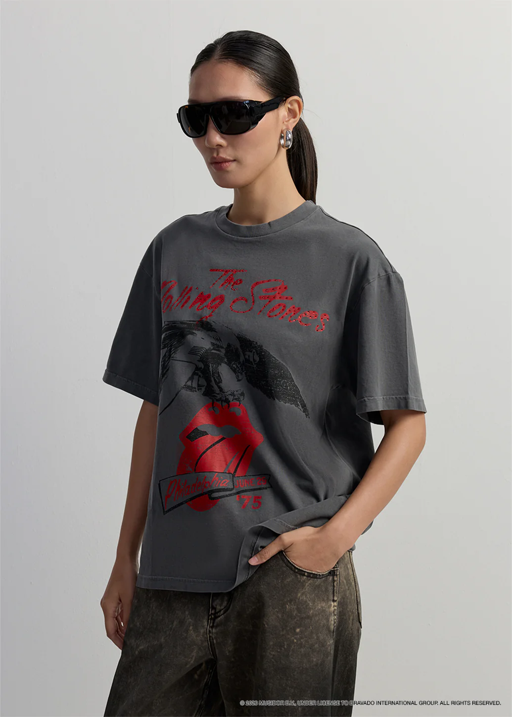 Women's Collection: Band Tee